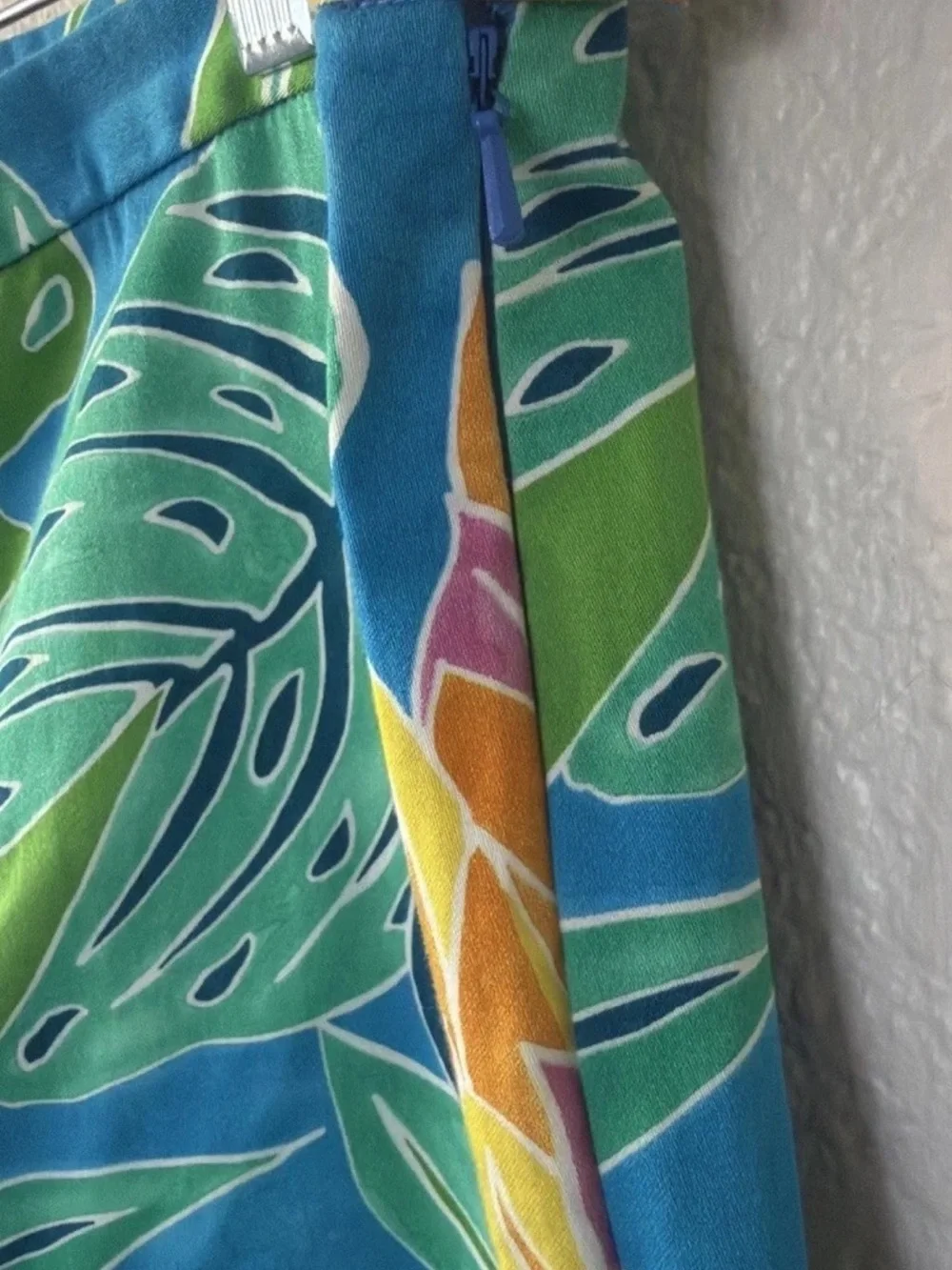 Lauren Ralph Lauren Women’s Tropical Hawaii Floral Ankle Pants Size 8 Stretch